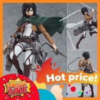 🌟GIÁ HỦY DIỆT🌟 Mô Hình Mikasa Attack on Titan Figma 203 Full Box