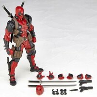 🔥GIÁ HỦY DIỆT🔥 Mô Hình Deadpool Có Khớp Cử Động Revoltech Full Phụ Kiện