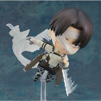 🌟GIÁ HỦY DIỆT🌟 Mô Hình Nendoroid Levi Ackerman The Final Season Attack On Titan Có Khớp Cử Động Nendoroid 2002