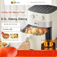 (Giá Hủy Diệt) Nồi chiên không khí Bear cho sử dụng tại nhà, nồi chiên không khí mới có dung tích l