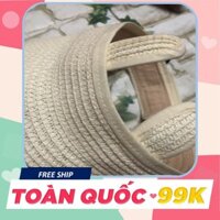 [GIÁ HỦY DIỆT] Nón cói, mũ cói tai thỏ xinh xắn cho bé HOT TEEN,LOẠI 1,FREE SHIP