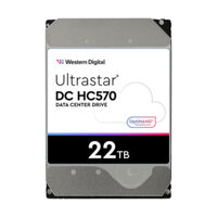 Giá Hủy Diệt Ổ Cứng gắn trong HDD Western Digital Ultrastar 20TB 22TB SATA iii 3.5 inch cho Serve dòng Enterprise - Hàng Nhập Khẩu - 22TB HC570