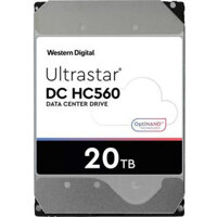 Giá Hủy Diệt Ổ Cứng gắn trong HDD Western Digital Ultrastar 20TB 22TB SATA iii 3.5 inch cho Serve dòng Enterprise - Hàng Nhập Khẩu - 20TB HC560