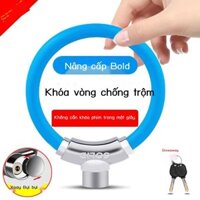 (Giá Hủy Diệt) Ổ khóa xe đạp, ổ khóa chống trộm cho xe điện, xe đạp leo núi, ổ khóa di động cho xe