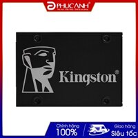 [Giá hủy diệt] Ổ SSD Kingston SKC600 512GB 2.5" Sata3 (BH 60 tháng, Chính Hãng)