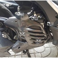 [Giá Hủy Diệt] Ốp Quạt Gió Carbon Cho Xe Yamaha NVX 2017 - 2020 MS1607