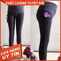 (Giá huỷ diệt) Quần legging bầu