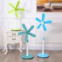 (Giá Hủy Diệt) Quạt điện quạt sàn nhà văn phòng im lặng quạt điện ký túc xá nhỏ giường quạt sàn máy