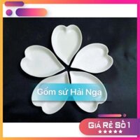 GÍA HỦY DIÊT -  Set đĩa mini sứ Bát Tràng