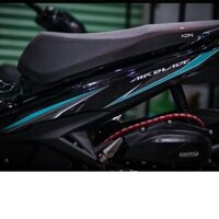 [Giá hủy diệt] Tem rời AirBlade AB 125 2020 xe đen - mẫu chỉ xanh ngọc siêu hot 2023 Cao Cấp