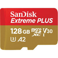 Giá Hủy Diệt Thẻ nhớ MicroSDXC SanDisk Extreme A2 - V30 U3 4K Class 10 UHS-I 190MBs - Hàng Nhập Khẩu - 128GB