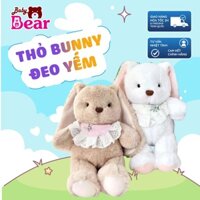 [Giá hủy diệt] Thỏ bunny đeo yếm thú bông thỏ tai dài dễ thương cao cấp