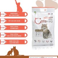 [Giá hủy diệt] Thức ăn khô cho mèo Catsrang - Hàn Quốc - Túi nguyên 5 kg Của QuaQua
