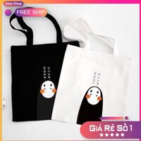 🌸Giá Hủy Diệt🌸 Túi vải in nhiệt Tote In Chung Vô Diệm TT09 cao cấp dành cho nữ