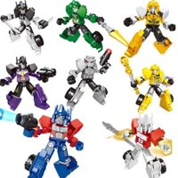 (Giá Hủy Diệt) Tương thích với gạch LEGO Transformers Optimus Prime đồ chơi lắp ráp robot bé trai g