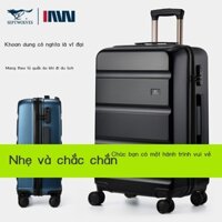 (Giá Hủy Diệt) Vali Septwolf nữ nhỏ 20 inch có bánh xe đa năng 24 inch nam sinh viên mật khẩu vali