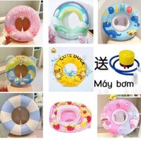 (Giá Hủy Diệt) Vòng bơi trẻ em mới trên Internet nổi tiếng cho bé thiết bị bơi lội nam nữ cho bé ná