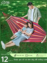 (Giá Hủy Diệt) Võng xích đu ngoài trời cho người lớn và trẻ em đôi nhà chống lật ghế lười treo ngoà