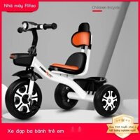 (Giá Hủy Diệt) Xe đạp ba bánh trẻ em 1-3-6 tuổi xe đẩy em bé xe đạp xe đẩy đồ chơi trẻ em có thể ng