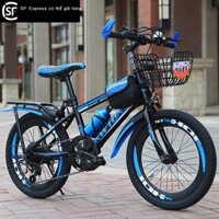 (Giá Hủy Diệt) Xe đạp trẻ em bé trai 7-8-9-10-12-15 tuổi Xe đạp trẻ em cỡ lớn 20 inch dành cho học