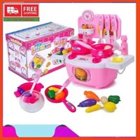 [GIÁ-HỦY-DIỆT]Bộ đồ chơi nấu ăn cho bé gái