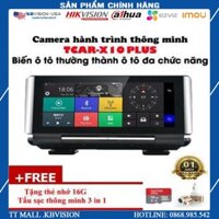 Giá Hủy Diệt}Camera hành trình đặt taplo màn hình 8 inch IPS androi 8.1 RAM 2G -Kết nối xem từ xa trực tuyến cho ô