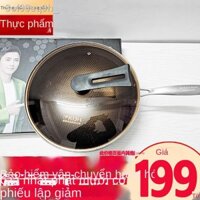 (Giá Hủy Diệt)♣Chảo chống dính Kangbach thế hệ thứ hai inox 304 bếp gas cảm ứng chung chính thức