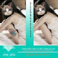 (Giá Hủy Diệt)Che hình xăm hiện vật kem che khuyết điểm che sẹo vết bớt da giả dán vô hình che tàn nhang đốm nốt ruồi đe