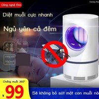 (Giá Hủy Diệt)Datang Hongqianshun Đèn Diệt Muỗi Công Nghệ Đức 360 Diệt Muỗi Cả Nhà Không Mẹ Con Cách Xuan Datang Hong Ru