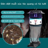 (Giá Hủy Diệt)Đèn diệt muỗi trang trại vật dụng đuổi muỗi ngoài trời đặc biệt bắt ruồi cho lợn, gia súc, cừu và gà thiết