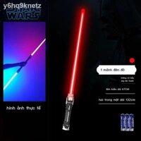 □♘♕(Giá Hủy Diệt)◕Đồ Chơi Kiếm Phát Sáng Katana Có Đèn Tặng Pin, Kiếm Ánh Sáng Đồ Chơi Sẵn 4 Màu Hottrend Cháy Phố Được