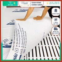 🔥GIÁ HỦY DIÊT🔥Nệm cao su 2 mặt lỗ tròn, Nệm cao su than hoạt tính cao cấp Á Châu, BH 15 năm Ship Hỏa tốc HCM