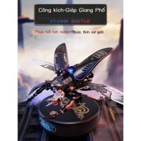 (Giá Hủy Diệt)rokr ruotairuoke tấn công bọ cánh cứng khổng lồ cơ khí punk mô hình kim loại lắp ráp 3d bọ trinh sát diy
