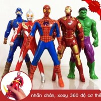 (Giá Hủy Diệt)Tay Chạy Anime Tiga Altman Đồ Chơi Mô Hình Avengers Nhân Vật Anh Hùng Trang Trí Người Sắt Quà Tặng Trẻ Em