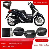(Giá Hủy Diệt)Thích hợp cho Xe Tay Ga Piaggio MEDLEY 125/150 chôn mỏ xe máy sửa đổi đa năng đuôi hộp phụ kiện đuôi giá k