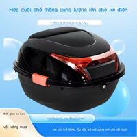 (Giá Hủy Diệt)Thùng Đựng Đồ Phía Sau Xe Máy,Xe Điện - Cốp Xe Máy Mẫu Mới 2024-SF-350