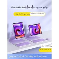 (Giá Hủy Diệt)Vỏ bàn phím bluetooth ipad mới 2022 có khe cắm bút 10 phù hợp với 2021pro11 inch 2020 iphone 9 máy tính bả