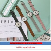 GIÁ HỦY DUYỆT] Đồng hồ nữ Doukou thời trang dây da chính hãng