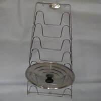 Giá inox treo vung ( nắp nồi) 52 cm - Gia dụng Dũng Hà