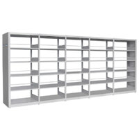 Giá kệ bằng sắt để sách thư viện Hòa Phát GS5K5