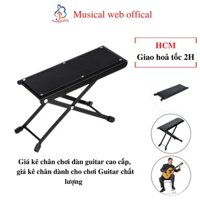 Giá kê chân chơi đàn guitar cao cấp guitar, giá kê chân dành cho người chơi đàn Guitar chất lượng Musical Web