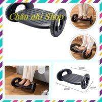 Giá kê chân, kệ để chân văn phòng học sinh MB-7 Kiểu Lắc giúp thư giãn cổ chân, massage lòng bàn chân, chống tê mỏi chân