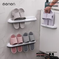 Giá kệ để dép treo tường Nhựa PP thương hiệu Nhật Oenon, Kệ treo khăn Phòng tắm