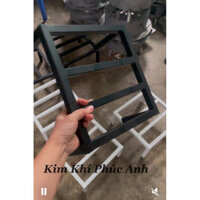 giá kệ để đồ, Kệ sắt để chậu hoa cây cảnh 30x30 cao 15cm Kim Khí Phúc Anh Giá kệ sắt