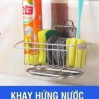 Giá Kệ Để Rẻ Rửa Bát Inox Có Khay Hứng Nước mã 02