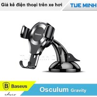 Giá kê điện thoại dính trên táp lô - Baseus Osculum Type Gravity Car Mount