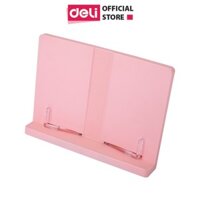 Giá Kê Đọc Sách Deli Chống Cận Thị Bằng Nhựa, Giá Để Sách, Máy Tính Bảng Laptop Ipad Giá Đỡ Đọc Sách, Tạp Chí, Sổ tay