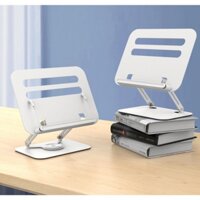 Giá kê đọc sách laptop Digimix điều chỉnh độ cao, nâng hạ chắc chắn chất liêụ kim loại chắc chẵn mẫu R18, R19.