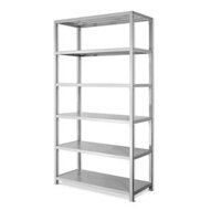 Giá kệ đứng để sách thư viện bằng sắt GS2K1