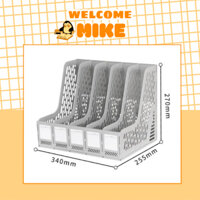 Giá Kệ đựng tài liệu 5 ngăn đứng Deli (340mmx255mmx270mm) - 9838 - MIKE STORE